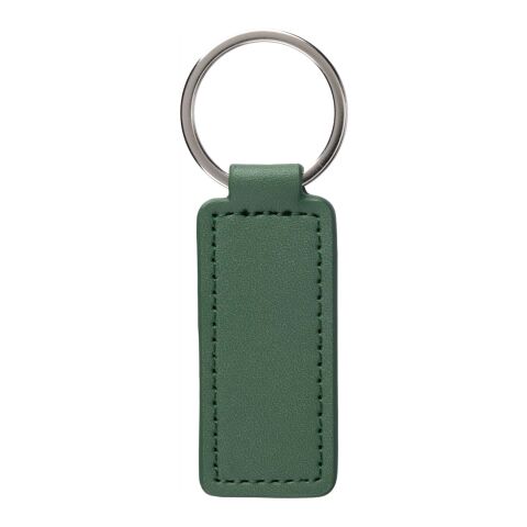 Apple leather and PU keychain Sabrina black