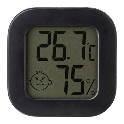 ABS small hygrometer Kinsley black