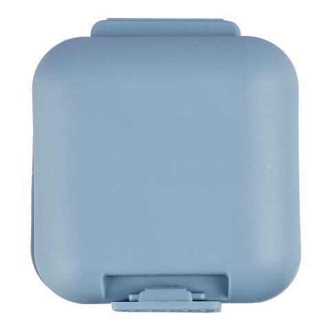 PP pill box Dorian light blue
