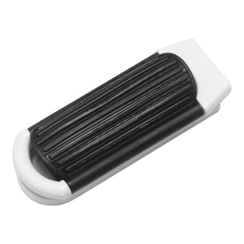 Hair brush with mirror Meghan, ABS white | No Branding | not available | not available