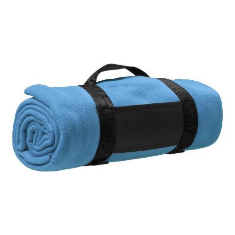Polar fleece (170-180 gr/m²) blanket Nora blue | No Branding | not available | not available