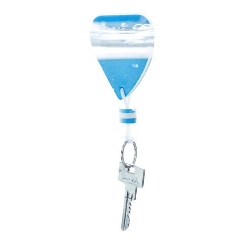EVA key holder Cyrus blue/white | No Branding | not available | not available