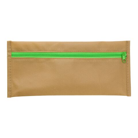 Nonwoven (80 gr/m²) pencil case Bilal khaki | No Branding | not available | not available