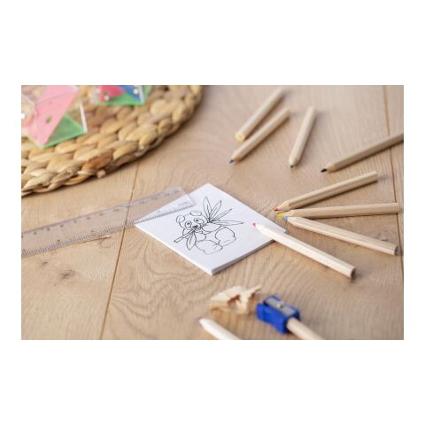 Cardboard drawing set Hilary custom/multicolor | No Branding | not available | not available