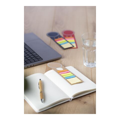 Cardboard bookmark Clay blue | No Branding | not available | not available