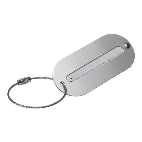 Isa aluminium luggage tag silver | No Branding | not available | not available