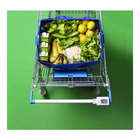 Polyester (210D) trolley shopping bag Ceryse black | No Branding | not available | not available