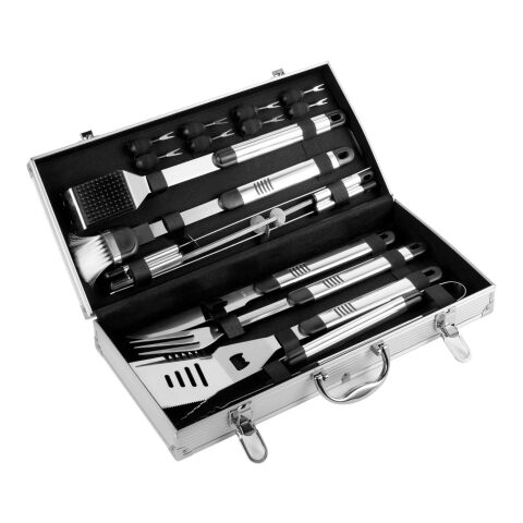Stainless steel barbecue set Dawn silver | No Branding | not available | not available
