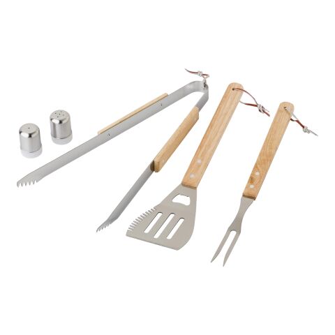 Stainless steel barbecue set Hugo black | No Branding | not available | not available