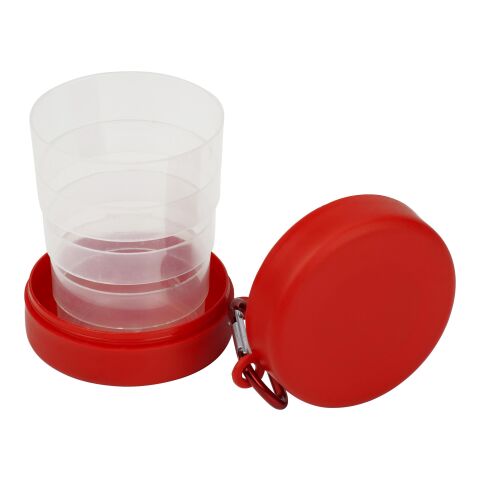 PET drinking cup Dolly red | No Branding | not available | not available
