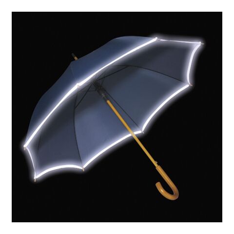Polyester (190T) umbrella Carice blue | No Branding | not available | not available