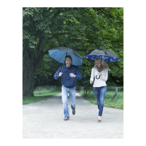 Nylon (190T) umbrella Ronnie light blue | No Branding | not available | not available