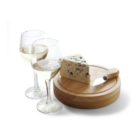 Wooden cheese plate set Bellamy brown | No Branding | not available | not available