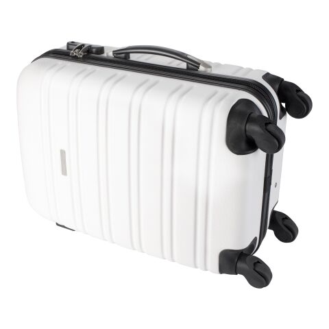 Trolley with four spinner wheels Serafina white