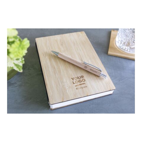Wooden ballpen Marissa brown | No Branding | not available | not available