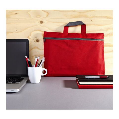 Conference bag Elfrieda, Polyester (600D) grey | No Branding | not available | not available