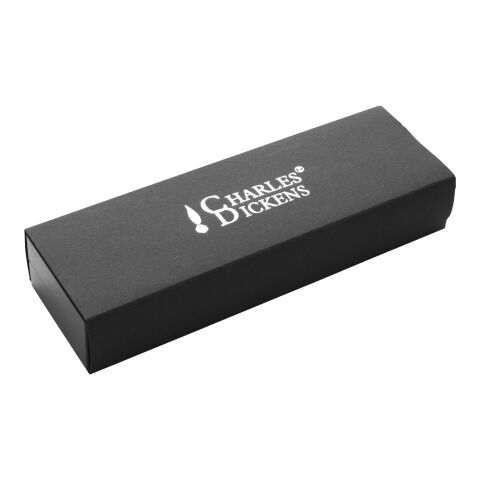 Metal Charles Dickens® ballpen Lena black | No Branding | not available | not available