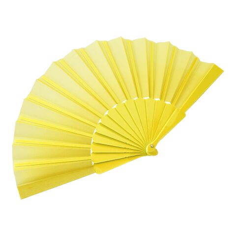 Fabric hand held fan Kasimira white | No Branding | not available | not available