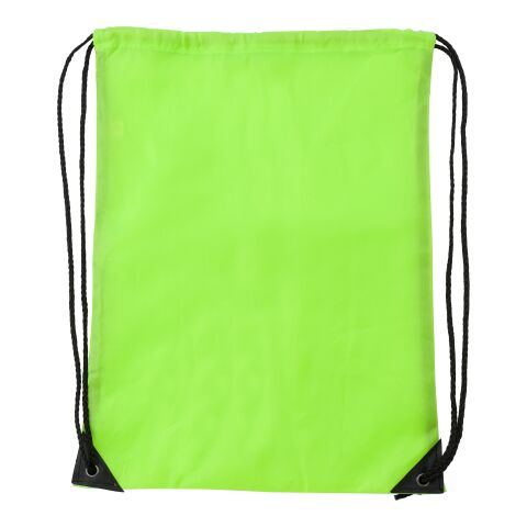 Polyester (210D) drawstring backpack Steffi grey | No Branding | not available | not available