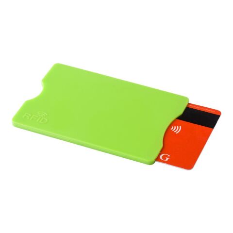 Card holder Yara, Plastic red | No Branding | not available | not available