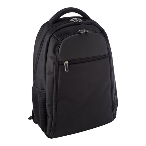 Polyester (1680D) backpack Ivan black | No Branding | not available | not available