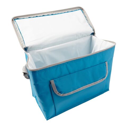 Polyester (420D) cooler bag Nikki light blue | No Branding | not available | not available