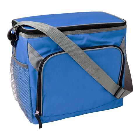 Polyester (600D) cooler bag Lance cobalt blue | No Branding | not available | not available