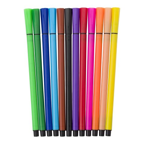 Evan 12 water-based pens light blue | No Branding | not available | not available