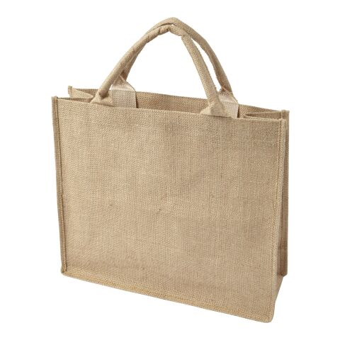 Jute shopping bag Ridley brown | No Branding | not available | not available