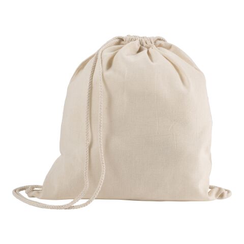 Cotton (120 gr/m²) backpack Dominique khaki | No Branding | not available | not available