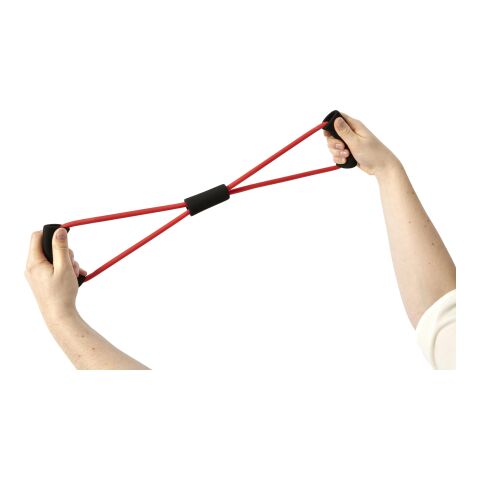 Rubber training strap Hammad red | No Branding