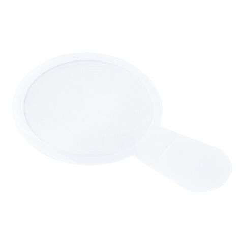 Magnifying glass Brennan, PVC white | No Branding | not available | not available