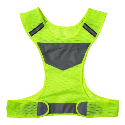 Nylon (600D) safety vest Minna yellow | No Branding | not available | not available