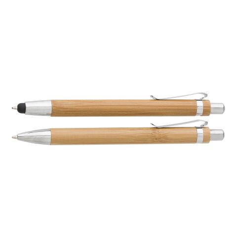 Bamboo writing set Darlene brown | No Branding | not available | not available