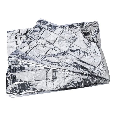 Aluminium emergency blanket Cecilia silver | No Branding | not available | not available
