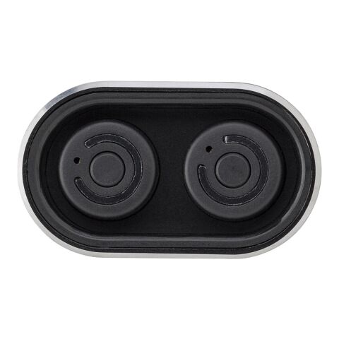 Aluminium 2-in-1 power bank Letitia black | No Branding | not available | not available