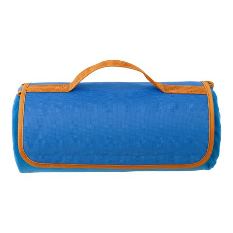 Fleece (150 gr/m²) picnic blanket Danielle light blue | No Branding | not available | not available