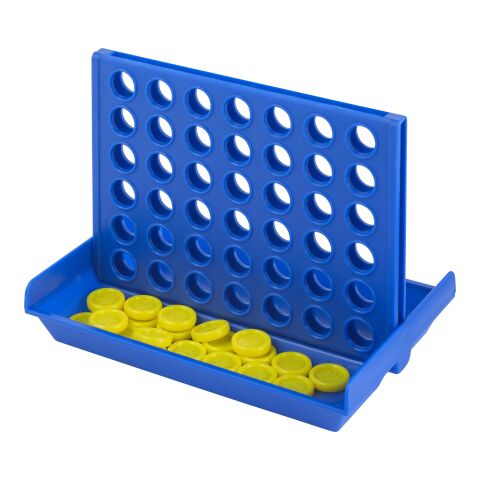 4-in-a-line game Fiona blue | No Branding | not available | not available