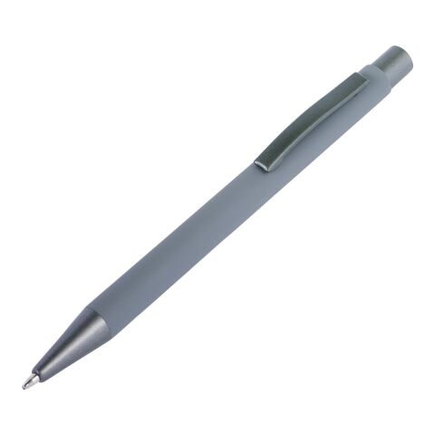 Aluminium ballpen Emmett grey | No Branding | not available | not available