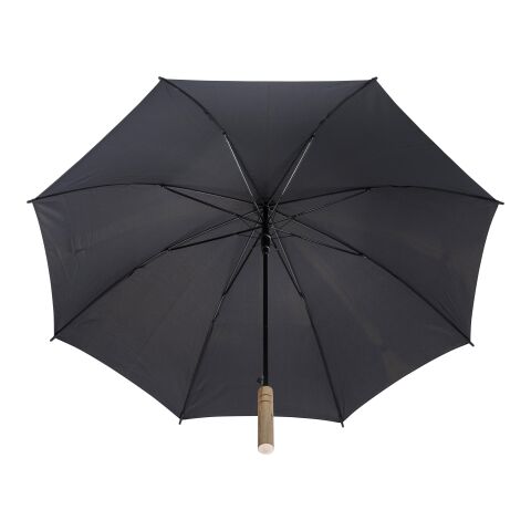 RPET pongee (190T) umbrella Frida black | No Branding | not available | not available