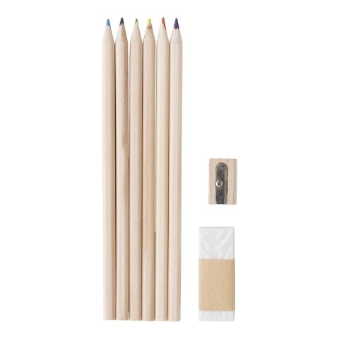 Linen drawing set Kate khaki | No Branding | not available | not available