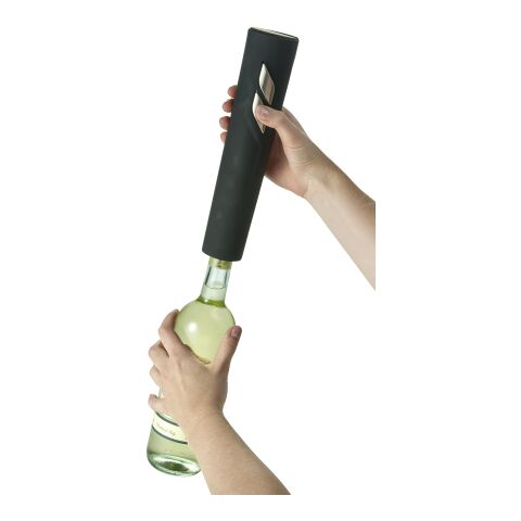 Electric bottle opener Fiza, ABS black | No Branding | not available | not available