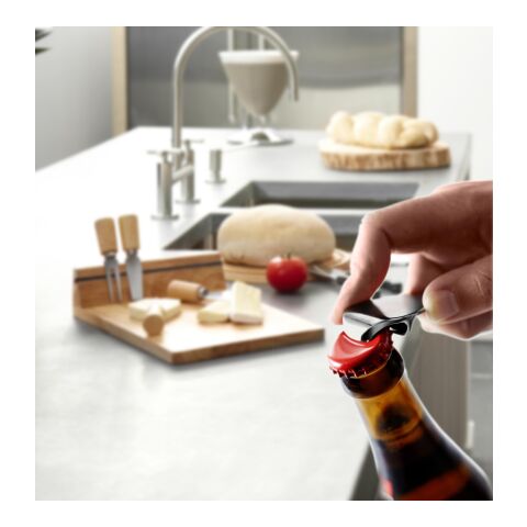 Metal 2-in-1 key holder Alma silver | No Branding | not available | not available