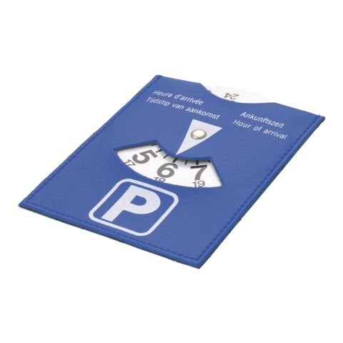Parking disc Donovan, PVC blue | No Branding | not available | not available