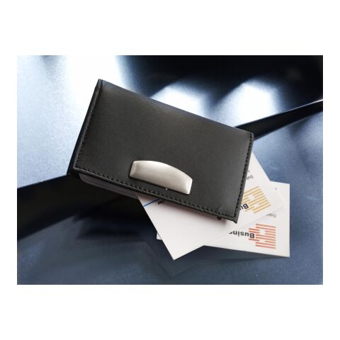 Bonded leather credit card holder Bethany black | No Branding | not available | not available