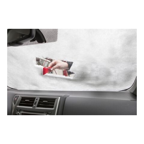 PS ice scraper Dolly white | No Branding | not available | not available