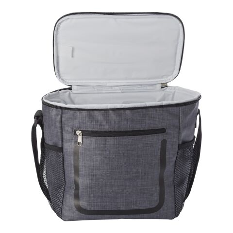 Cooler bag Atlas, PU grey | No Branding | not available | not available