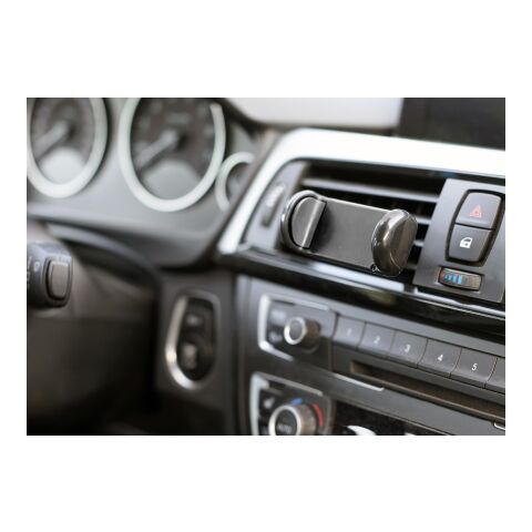 Mobile phone holder Clayton for car usage black | No Branding | not available | not available