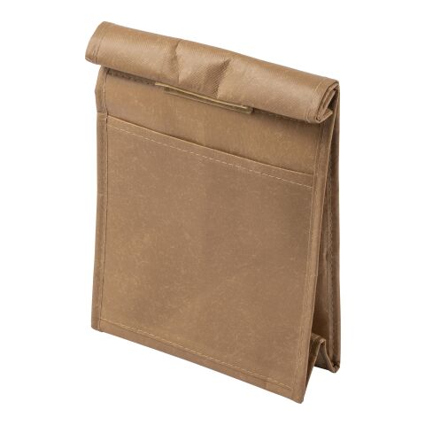 Nonwoven (100 gr/m²) cooler bag Onni brown | No Branding | not available | not available