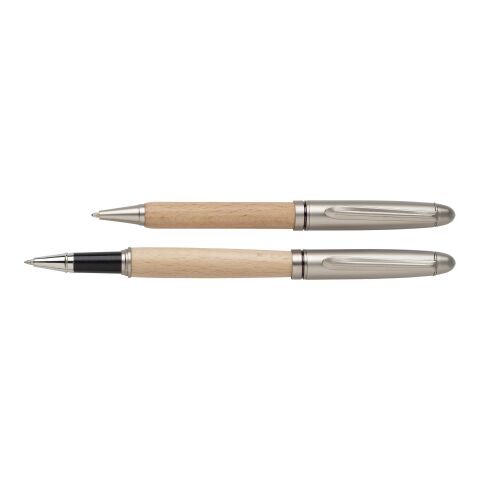 Beechwood writing set Oliviero brown | No Branding | not available | not available